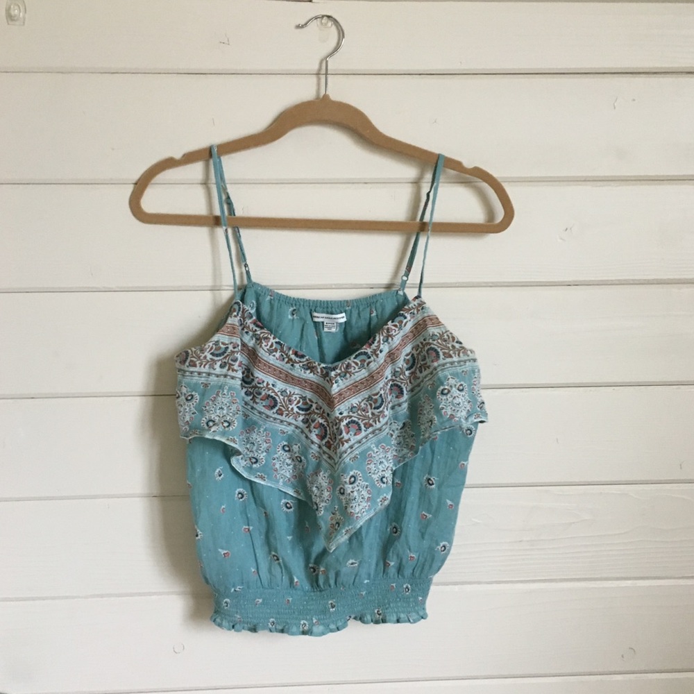 American Eagle bubble tank top
